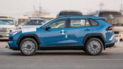 
2025 Toyota Rav4 Adventure 2.5L AT Petrol (Blue) full									
