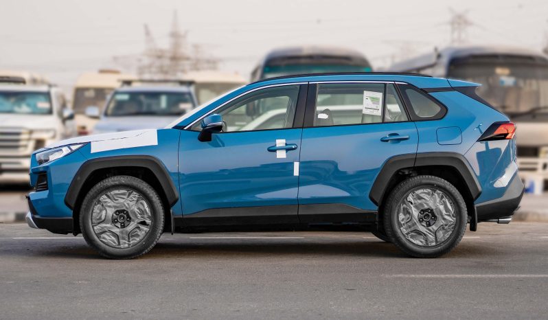 
2025 Toyota Rav4 Adventure 2.5L AT Petrol (Blue) full									