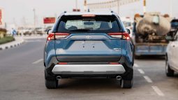 
2025 Toyota Rav4 Adventure 2.5L AT Petrol (Blue) full									