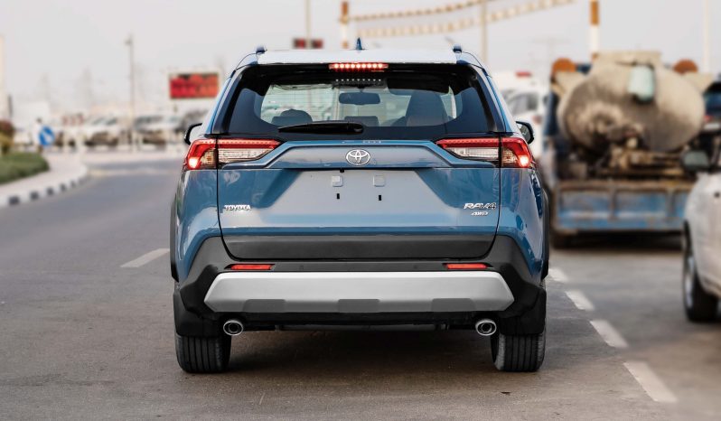 
2025 Toyota Rav4 Adventure 2.5L AT Petrol (Blue) full									