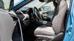 
2025 Toyota Rav4 Adventure 2.5L AT Petrol (Blue) full									