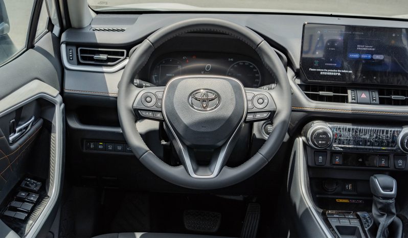 
2025 Toyota Rav4 Fashion Plus Edition 2.0L AT Petrol (White) full									