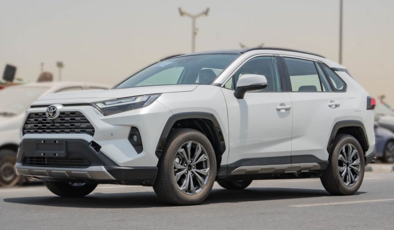 
2025 Toyota Rav4 Fashion Plus Edition 2.0L AT Petrol (White) full									