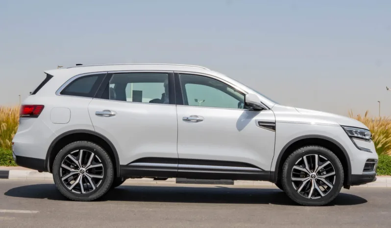 
2025 Renault Koleos LE 2.5L AT Petrol (White) full									