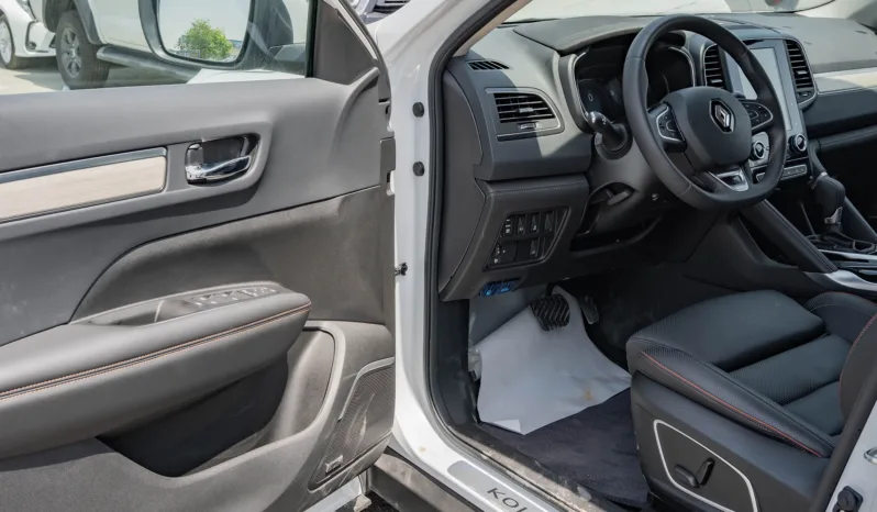 
2025 Renault Koleos LE 2.5L AT Petrol (White) full									