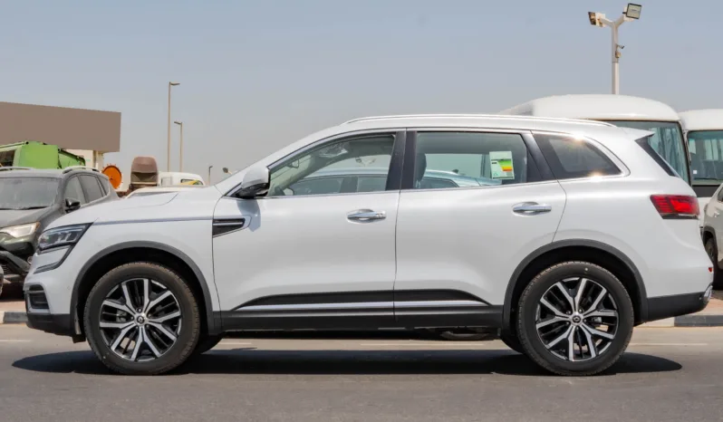 
2025 Renault Koleos LE 2.5L AT Petrol (White) full									