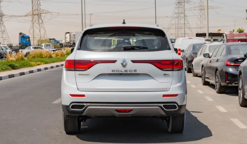 
2025 Renault Koleos LE 2.5L AT Petrol (White) full									