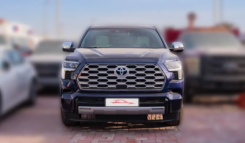
								2025 Toyota Sequoia Capstone 3.5L AT Hybrid full									