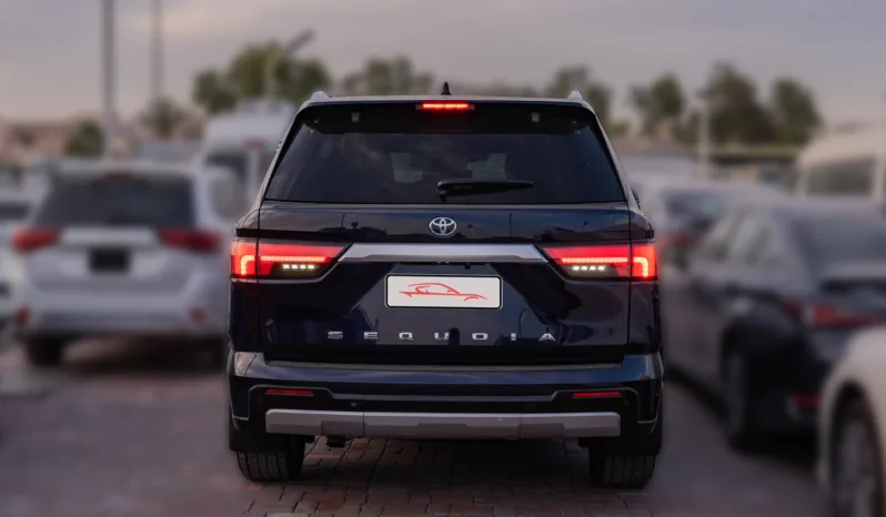 
								2025 Toyota Sequoia Capstone 3.5L AT Hybrid full									