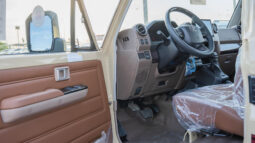 
2025 Toyota Land Cruiser LC79 4.0 SC AT Petrol Full Option full									