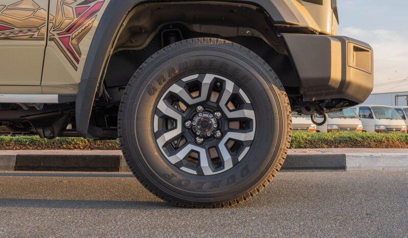 
2025 Toyota Land Cruiser LC79 4.0 SC AT Petrol Full Option full									