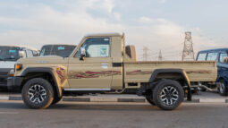 
2025 Toyota Land Cruiser LC79 4.0 SC AT Petrol Full Option full									