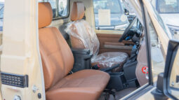 
2025 Toyota Land Cruiser LC79 4.0 SC AT Petrol Full Option full									