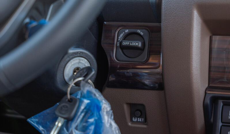 
2025 Toyota Land Cruiser LC79 4.0 SC AT Petrol Full Option full									