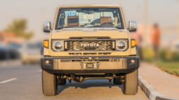 
2025 Toyota Land Cruiser LC79 4.0 SC AT Petrol Full Option full									