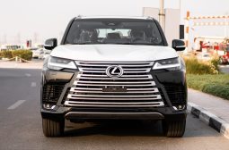 
2026 Lexus LX600 Turbo Sport 3.5L AT Petrol (Black) full									