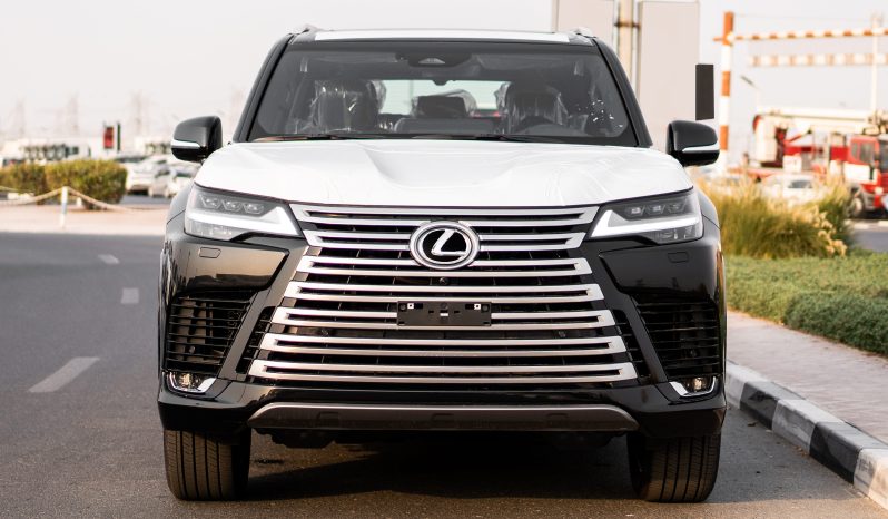 
2026 Lexus LX600 Turbo Sport 3.5L AT Petrol (Black) full									