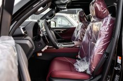 
2026 Lexus LX600 Turbo Sport 3.5L AT Petrol (Black) full									