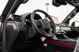 
2026 Lexus LX600 Turbo Sport 3.5L AT Petrol (Black) full									