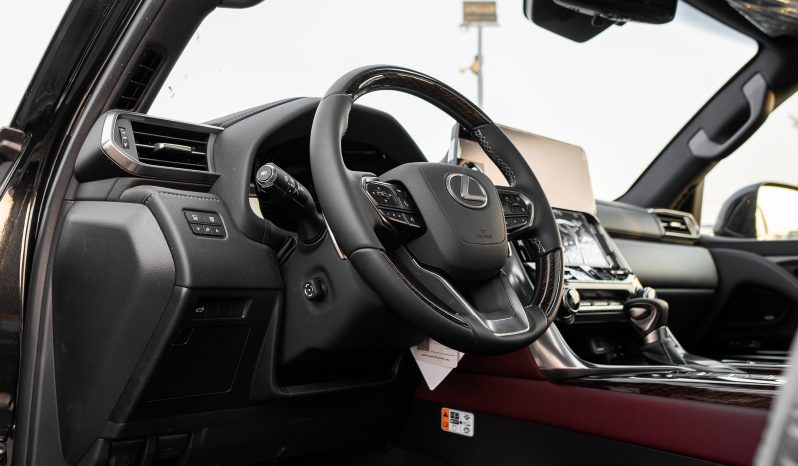
2026 Lexus LX600 Turbo Sport 3.5L AT Petrol (Black) full									