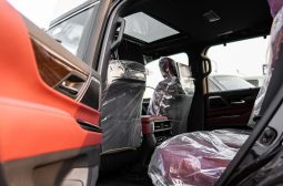 
2026 Lexus LX600 Turbo Sport 3.5L AT Petrol (Black) full									