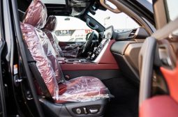 
2026 Lexus LX600 Turbo Sport 3.5L AT Petrol (Black) full									