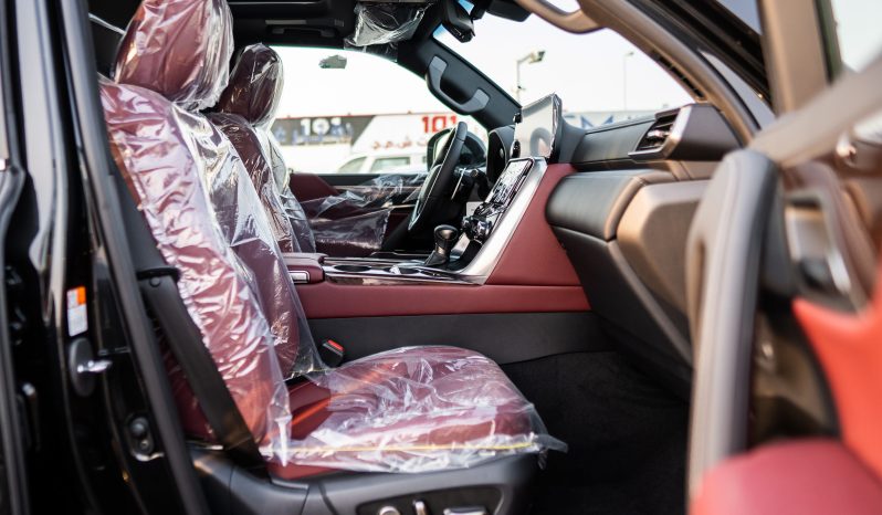 
2026 Lexus LX600 Turbo Sport 3.5L AT Petrol (Black) full									