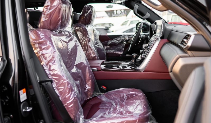 
2026 Lexus LX600 Turbo Sport 3.5L AT Petrol (Black) full									