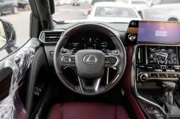 
2026 Lexus LX600 Turbo Sport 3.5L AT Petrol (Black) full									