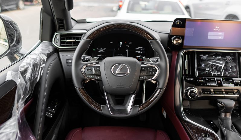 
2026 Lexus LX600 Turbo Sport 3.5L AT Petrol (Black) full									