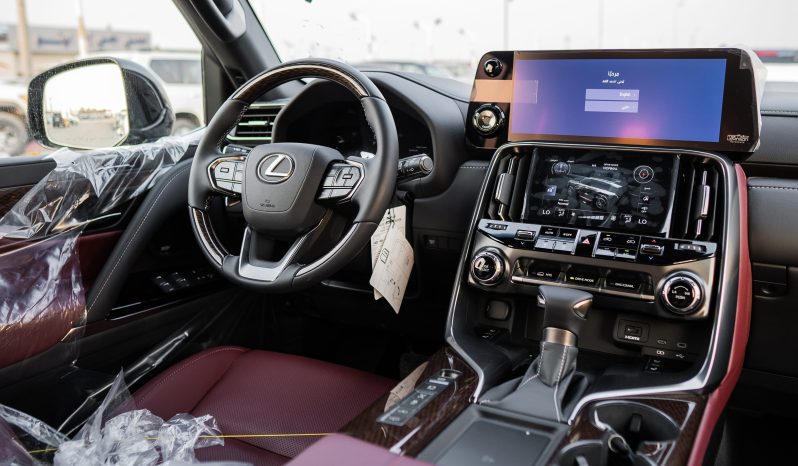 
2026 Lexus LX600 Turbo Sport 3.5L AT Petrol (Black) full									