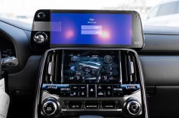 
2026 Lexus LX600 Turbo Sport 3.5L AT Petrol (Black) full									