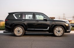 
2026 Lexus LX600 Turbo Sport 3.5L AT Petrol (Black) full									