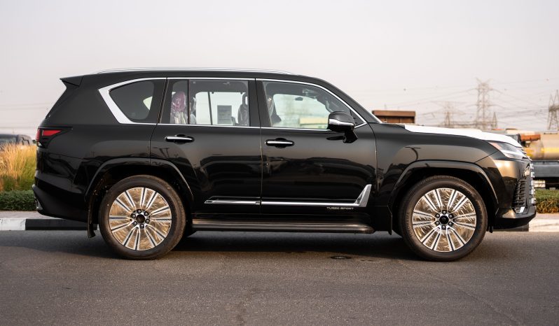 
2026 Lexus LX600 Turbo Sport 3.5L AT Petrol (Black) full									