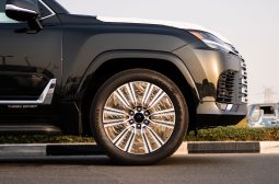 
2026 Lexus LX600 Turbo Sport 3.5L AT Petrol (Black) full									