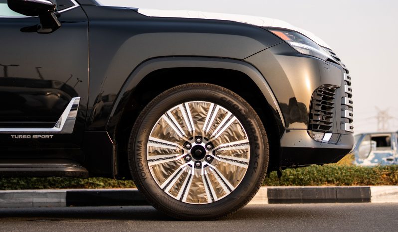 
2026 Lexus LX600 Turbo Sport 3.5L AT Petrol (Black) full									