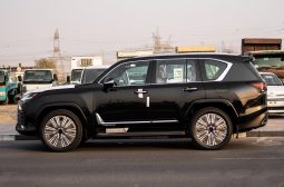 
2026 Lexus LX600 Turbo Sport 3.5L AT Petrol (Black) full									