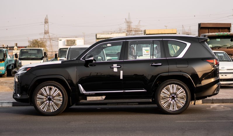 
2026 Lexus LX600 Turbo Sport 3.5L AT Petrol (Black) full									