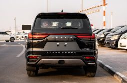
2026 Lexus LX600 Turbo Sport 3.5L AT Petrol (Black) full									