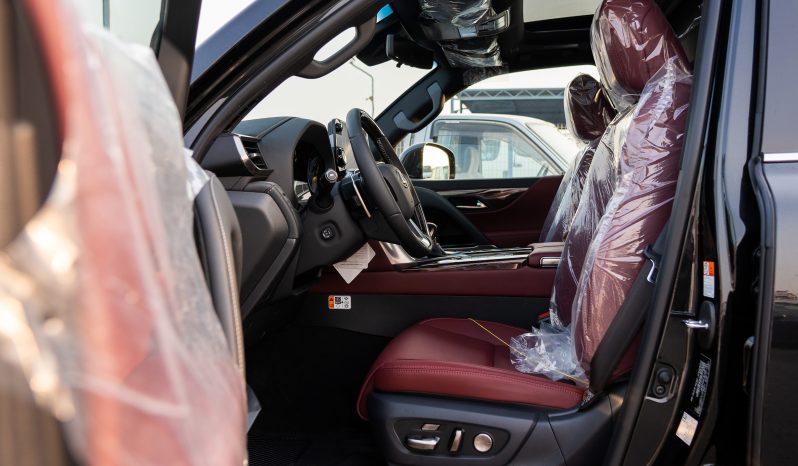 
2026 Lexus LX600 Turbo Sport 3.5L AT Petrol (Black) full									