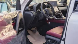 
2026 Lexus LX600 Turbo Sport 3.5L AT Petrol (White) full									