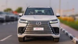 
2026 Lexus LX600 Turbo Sport 3.5L AT Petrol (White) full									