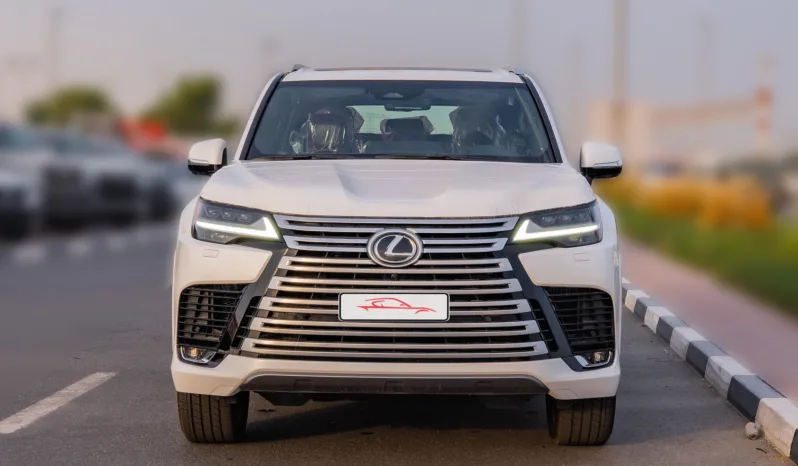 
2026 Lexus LX600 Turbo Sport 3.5L AT Petrol (White) full									
