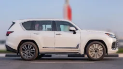 
2026 Lexus LX600 Turbo Sport 3.5L AT Petrol (White) full									