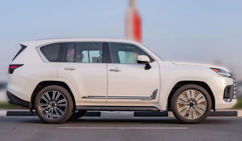 
2026 Lexus LX600 Turbo Sport 3.5L AT Petrol (White) full									