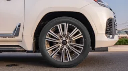 
2026 Lexus LX600 Turbo Sport 3.5L AT Petrol (White) full									