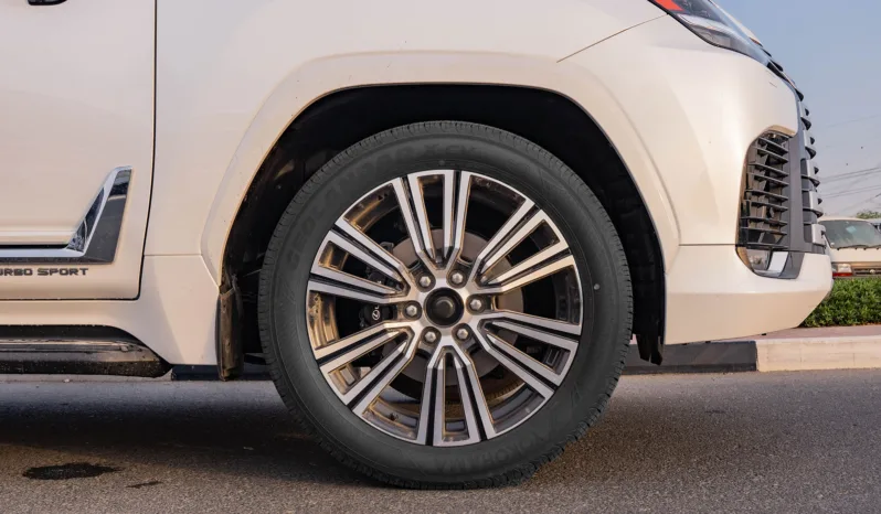 
2026 Lexus LX600 Turbo Sport 3.5L AT Petrol (White) full									