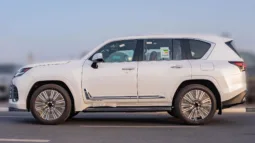 
2026 Lexus LX600 Turbo Sport 3.5L AT Petrol (White) full									