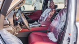 
2026 Lexus LX600 Turbo Sport 3.5L AT Petrol (White) full									