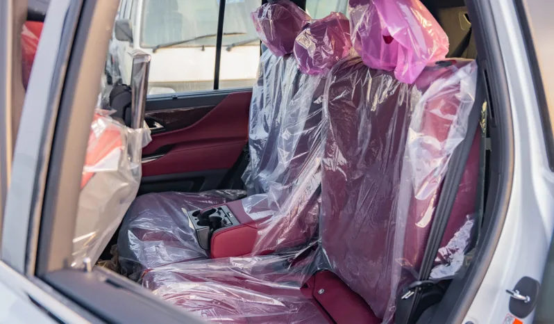
2026 Lexus LX600 Turbo Sport 3.5L AT Petrol (White) full									